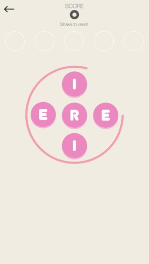 Fives - unscramble 5-letter words(圖2)-速報App