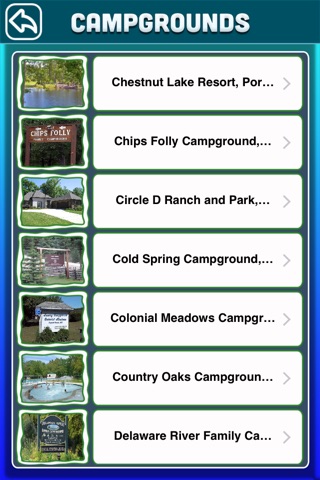 New Jersey Campgrounds Guide screenshot 3