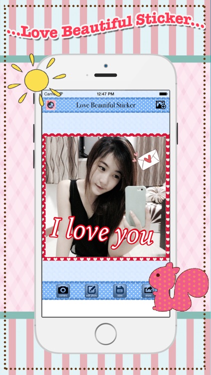 Love Beautiful Sticker screenshot-4