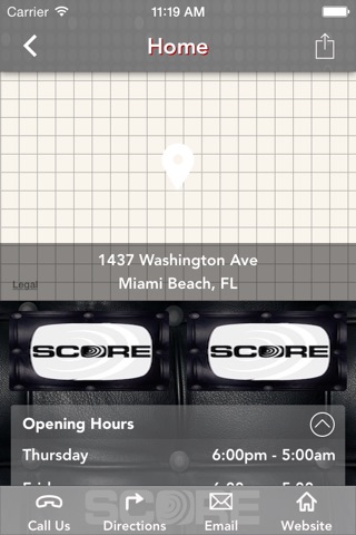 Score Bar & Nightclub Miami screenshot 3