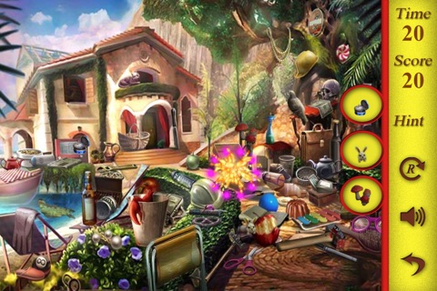 Hidden Objects Home Town screenshot 4