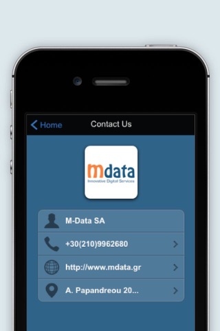 mData Corporate App screenshot 3