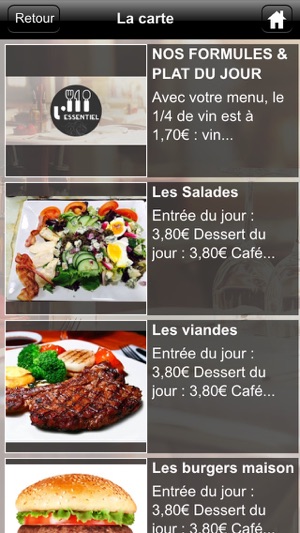 Restaurant L'Essentiel(圖2)-速報App