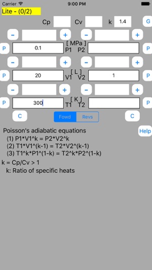 Adiabatic Calculator Mini Lite(圖2)-速報App