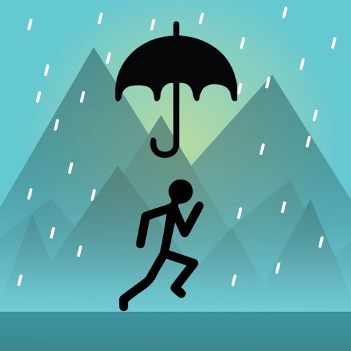 Mortal Dripping Raindrops iOS App