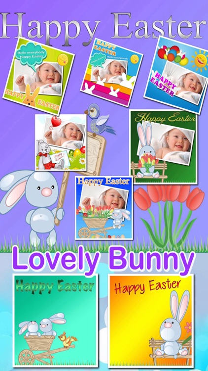 Happy Easter Frames screenshot-4