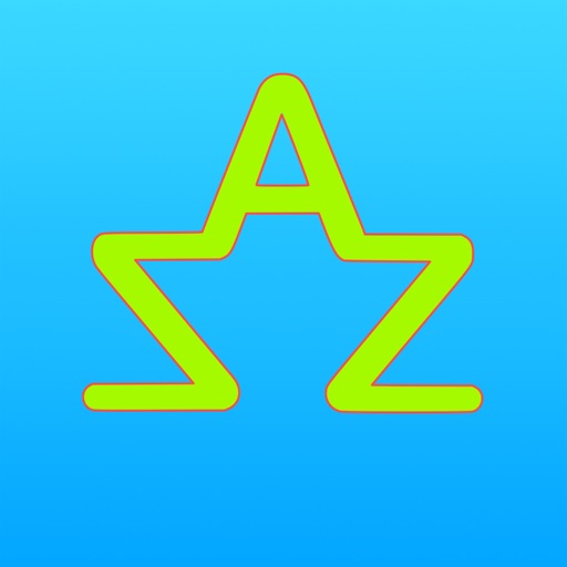 Letters A-Z iOS App