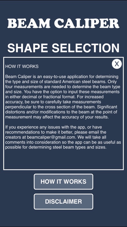 Beam Caliper screenshot-3