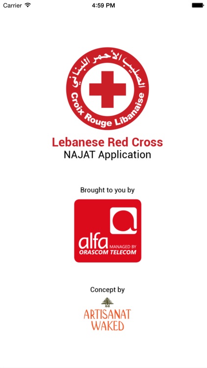 Lebanese Red Cross – NAJAT