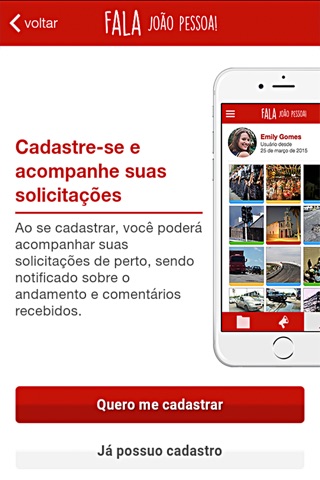 Fala João Pessoa! screenshot 4