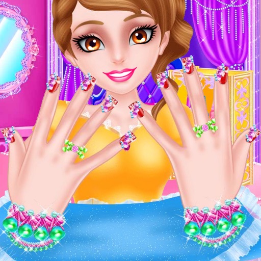 Nail Boutique Salon Designs & Spa -  Free Games for Girls iOS App