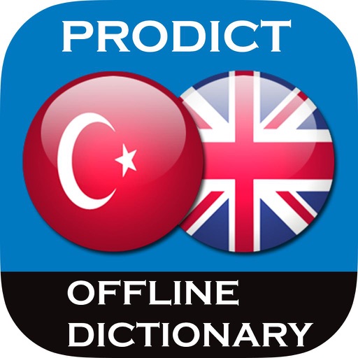 Turkish <> English Dictionary + Vocabulary trainer icon