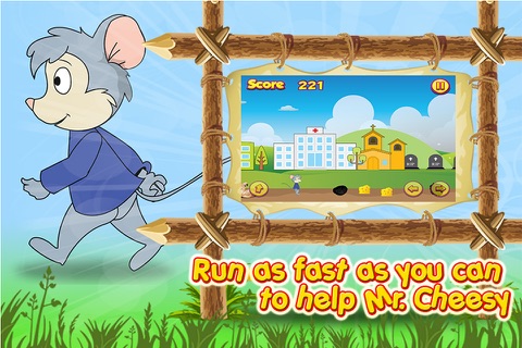 Mouse Runner Saga screenshot 2