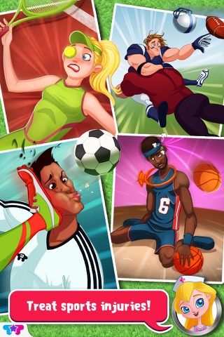 Sports Dream Team - Doctor X Play & Care for Players screenshot 2