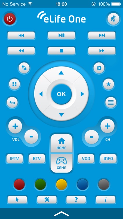 eLife One – Remote Control