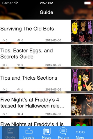 Guide for Five Nights at Freddy's 4 free - fnaf 4 Tips, Strategy & Tricks screenshot 2