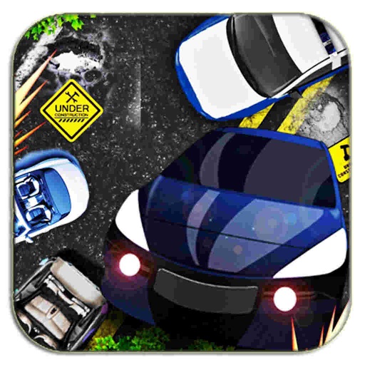 POLICE CAR RACING iOS App