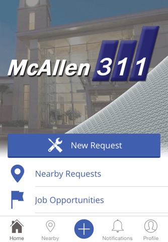 McAllen 311 screenshot 2