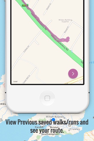 Walk Tracker - Track Your Walks screenshot 2