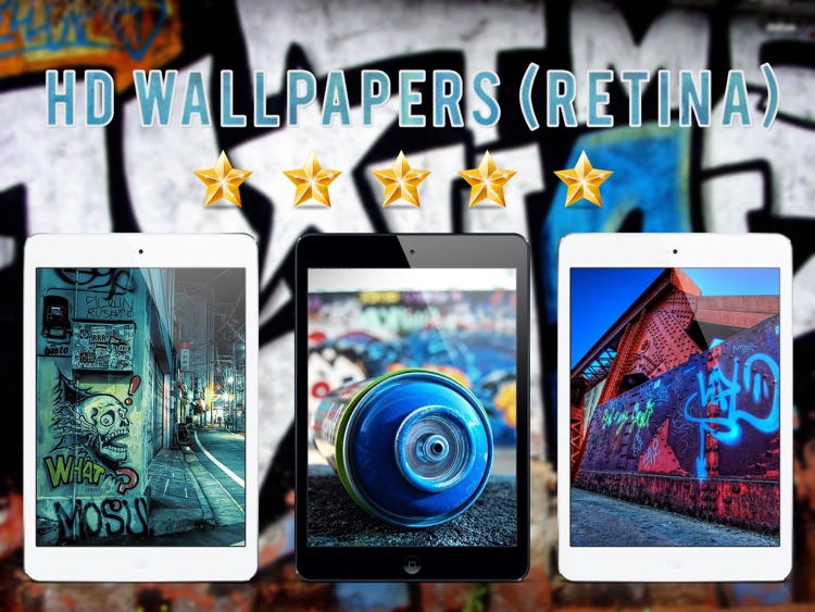 HD Wallpapers for Graffiti - iPad Version