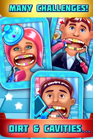 Dentist Wedding Make-over - doctor's fashion salon & little kids teeth make-up screenshot 2