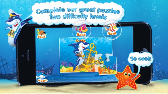 Puzzles 'N Colouring - Sea Adventuresのおすすめ画像4
