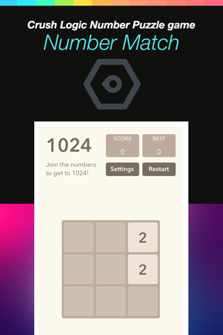 Number Match Hero Plus - Crush Logic Number Puzzle game screenshot 2