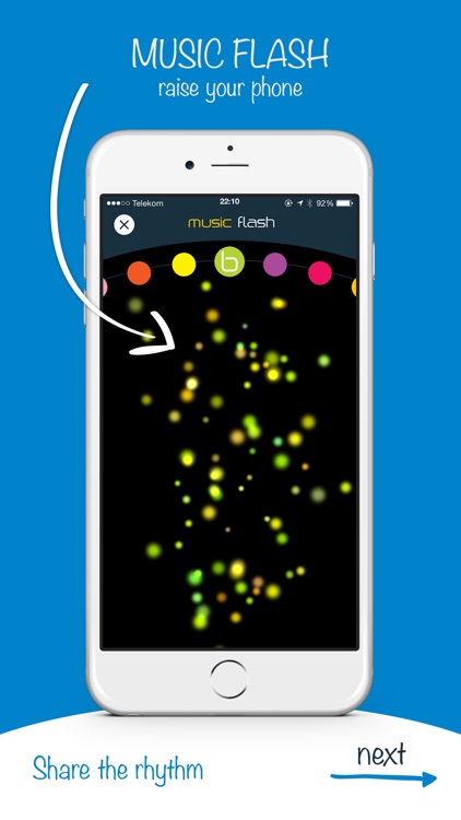 blinklink - The Party App - Add light to the party