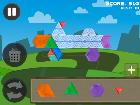 Screenshot #4 pour Puzzle Inlay Lost Shapes