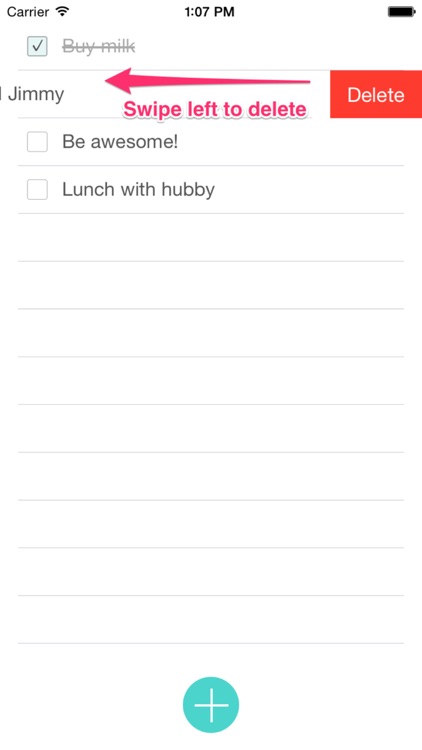 Quiklist - Simplest to-do list screenshot-3