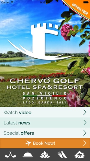 Chervò Golf San Vigilio(圖1)-速報App