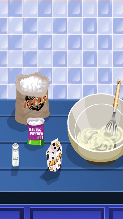 American Pancakes 2 - learn how to make delicious pancakes with this cooking game!