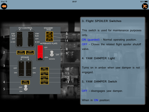 Switch 737 NG - Boeing B737 NG Training screenshot 4