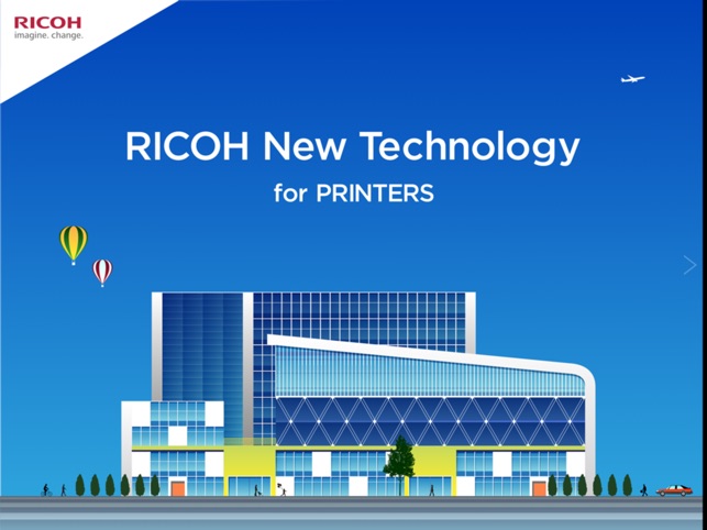 RICOH New Technology for PRINTERS(圖1)-速報App