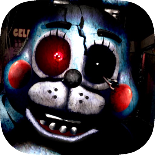 Ghost Hunt nightmare : A Scary Bear sniper shooting in horror night icon