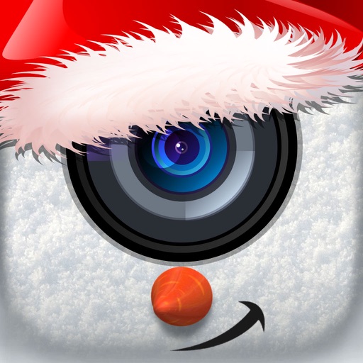 Funny Christmas Cards Maker - Santa Clause Clip Arts For Xmas Pics icon