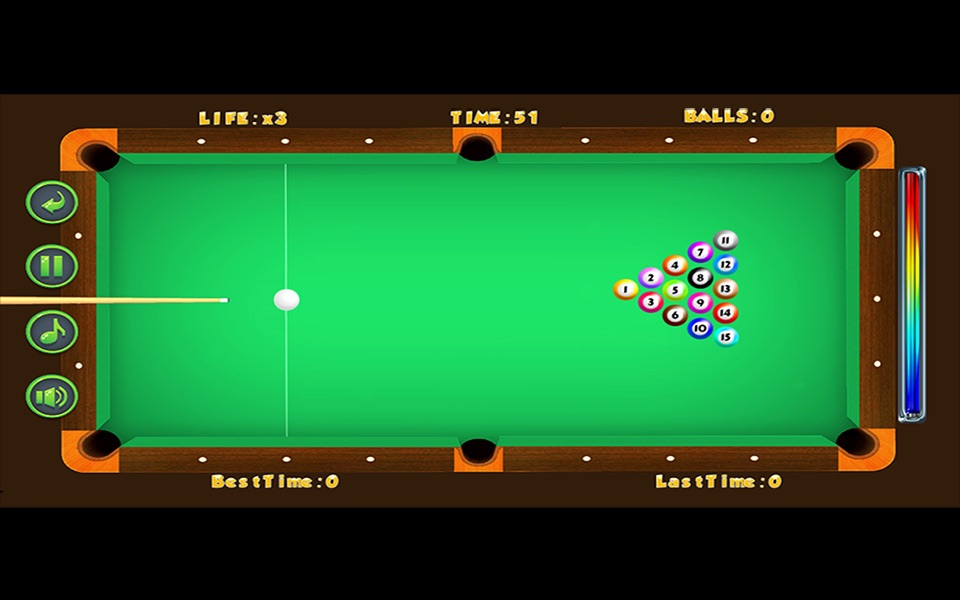 Speed Billiards Pool : Free Snooker Ball Game screenshot 2