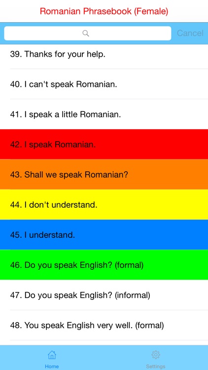 Romanian (Female) Quick Phrasebook - Basic Phrases with Audio