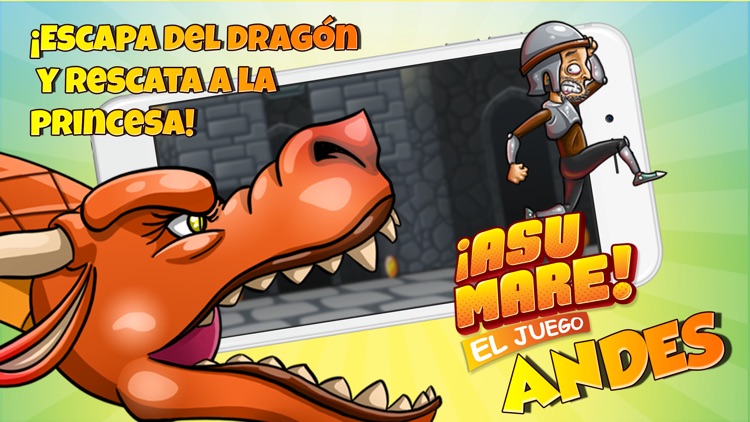 ¡ASU MARE! el juego