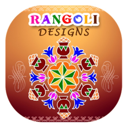 Rangoli Design WallPapers icon