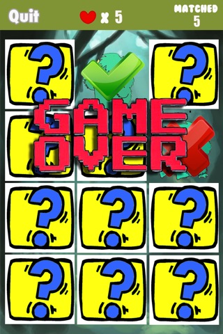 Puzzle Play Match Game for Humf screenshot 2
