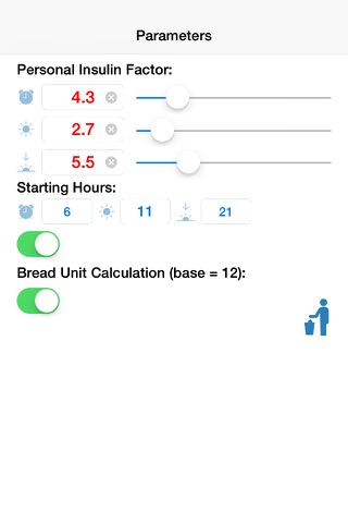 Madhumeha - The Diabetes Application screenshot 3