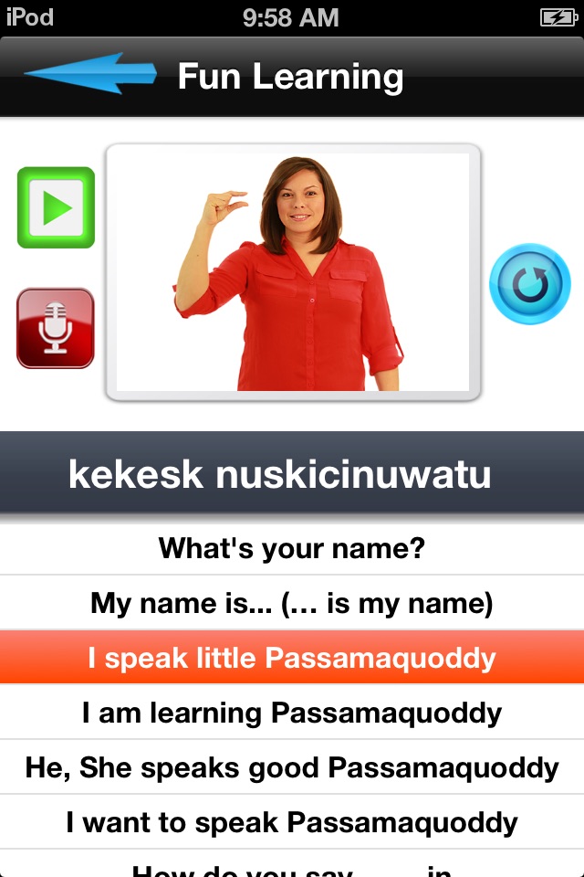 Passamaquoddy screenshot 4