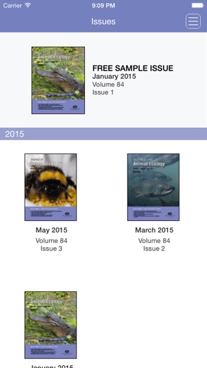 Journal of Animal Ecology(圖2)-速報App