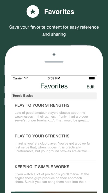 Tennis: Personal Trainer