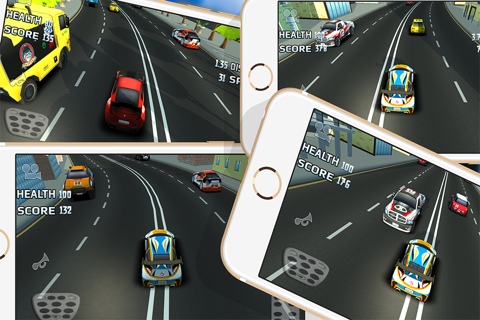 Town Racer - 3D Car Racing screenshot 2