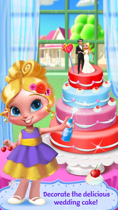 How to cancel & delete Flower Girl: Big Wedding Day from iphone & ipad 3