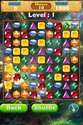 Jewel Forest Candy Pop - FREE Addictive Match 3 Puzzle Game for Kids and Fiends screenshot 3