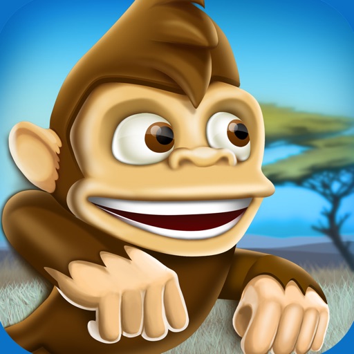 Banana Island Monkey Fun Run: Wild Jungle Ride Adventure Game for Kids icon