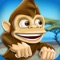 Banana Island Monkey Fun Run: Wild Jungle Ride Adventure Game for Kids